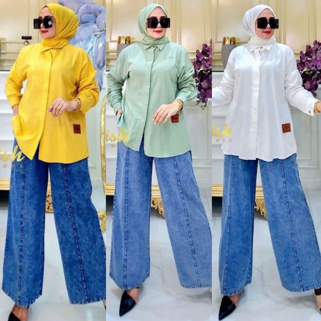 ZIVA SET BY IRISH LABEL ORIGINAL