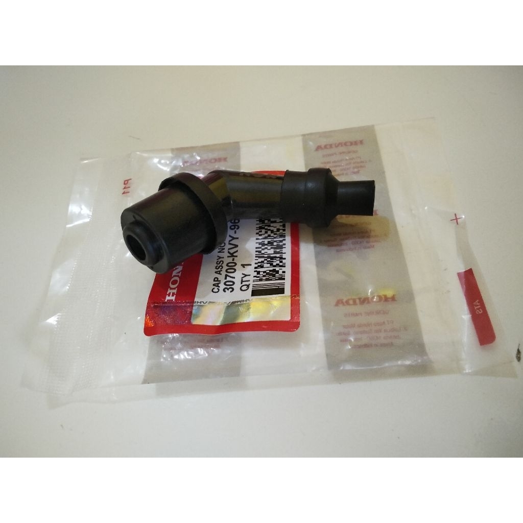 DOP TUTUP KEPALA BUSI HONDA BEAT KARBU KVY ORIGINAL