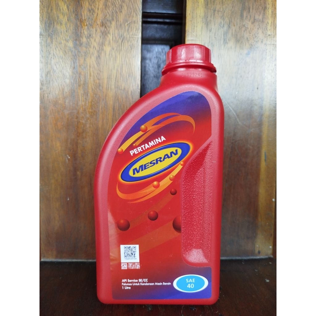 Oli Pertamina Mesran SAE 40