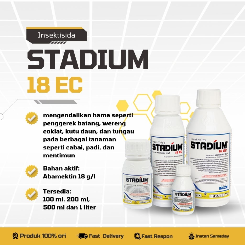 INSEKTISIDA STADIUM 18 EC 200 ml