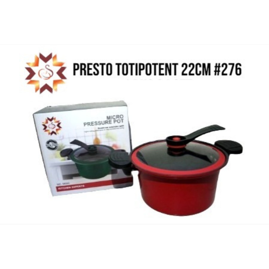 Presto totipotent 22cm / alat presto masak