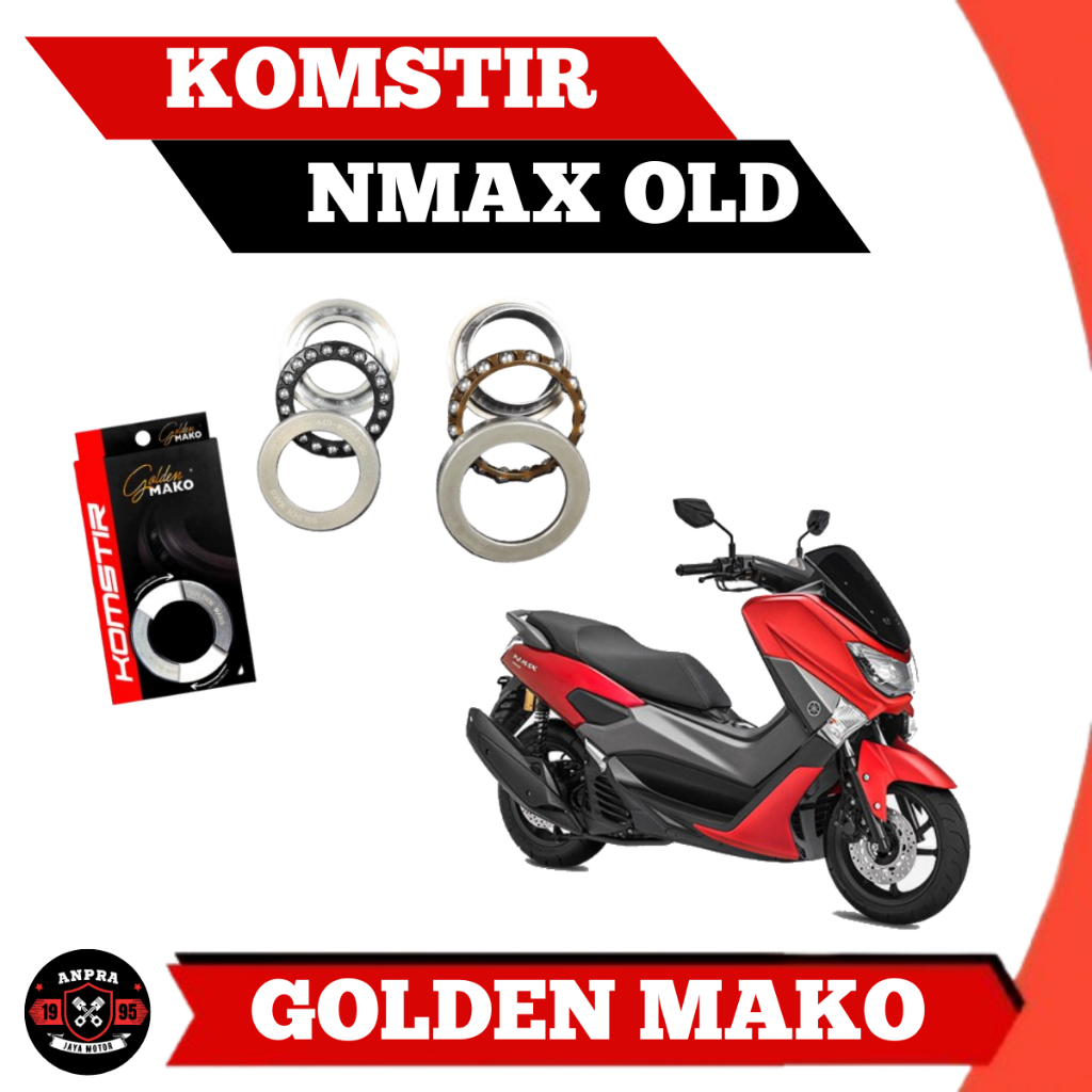 KOMSTIR RACING GOLDEN MAKO YAMAHA NMAX OLD ORIGINAL