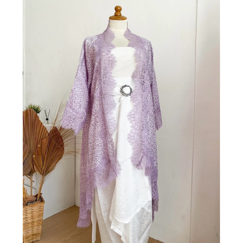 SHARNA — Batik outer lace set (viscose)