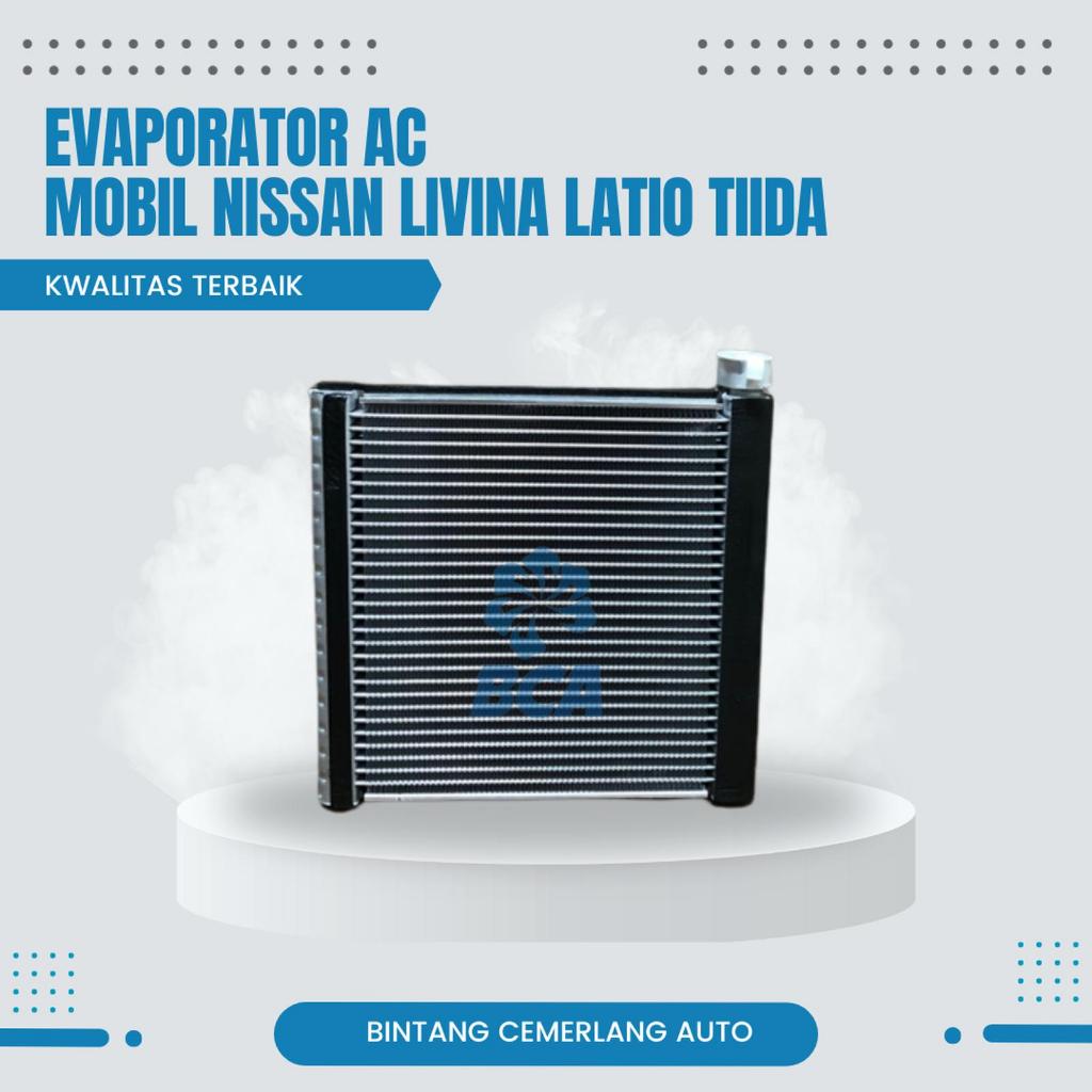 EVAPORATOR AC MOBIL NISSAN LATIO TIIDA