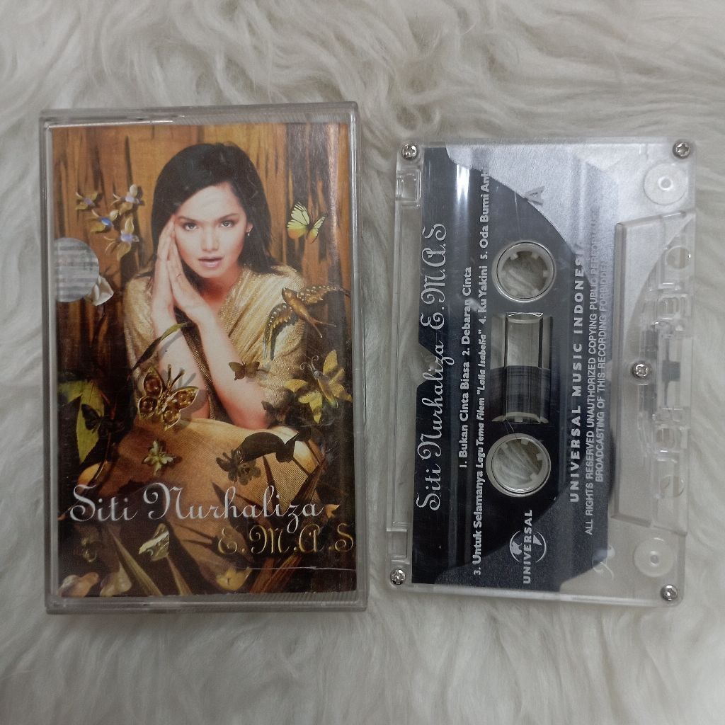 Kaset Pita Siti Nurhaliza