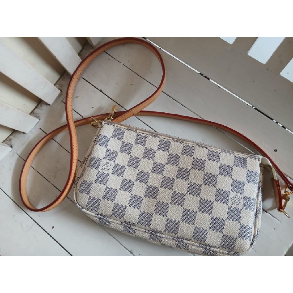 LV Pochette Azur 2018 Preloved