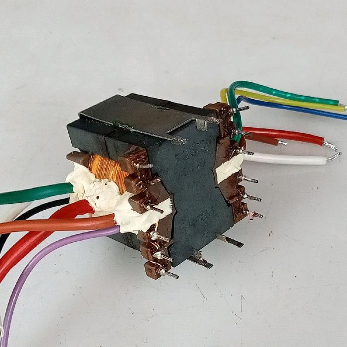 Ferit PQ32/30 bekas SMPS Built up / Trafo switching Ferrit PQ32 / 30