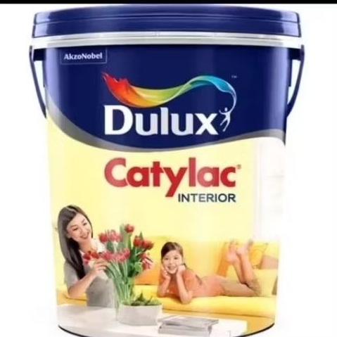 Dulux Catylac Interior( warna putih 5kg)