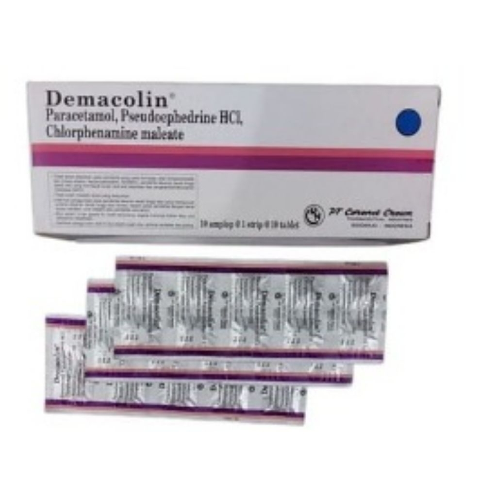 DEMACOLIN 1 STRIP