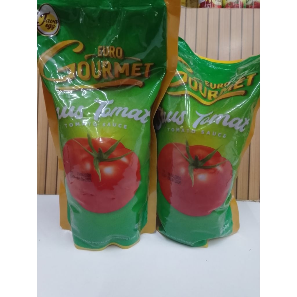 SAUS TOMAT GOURMET 1KG / GOURMET SAUS TOMAT