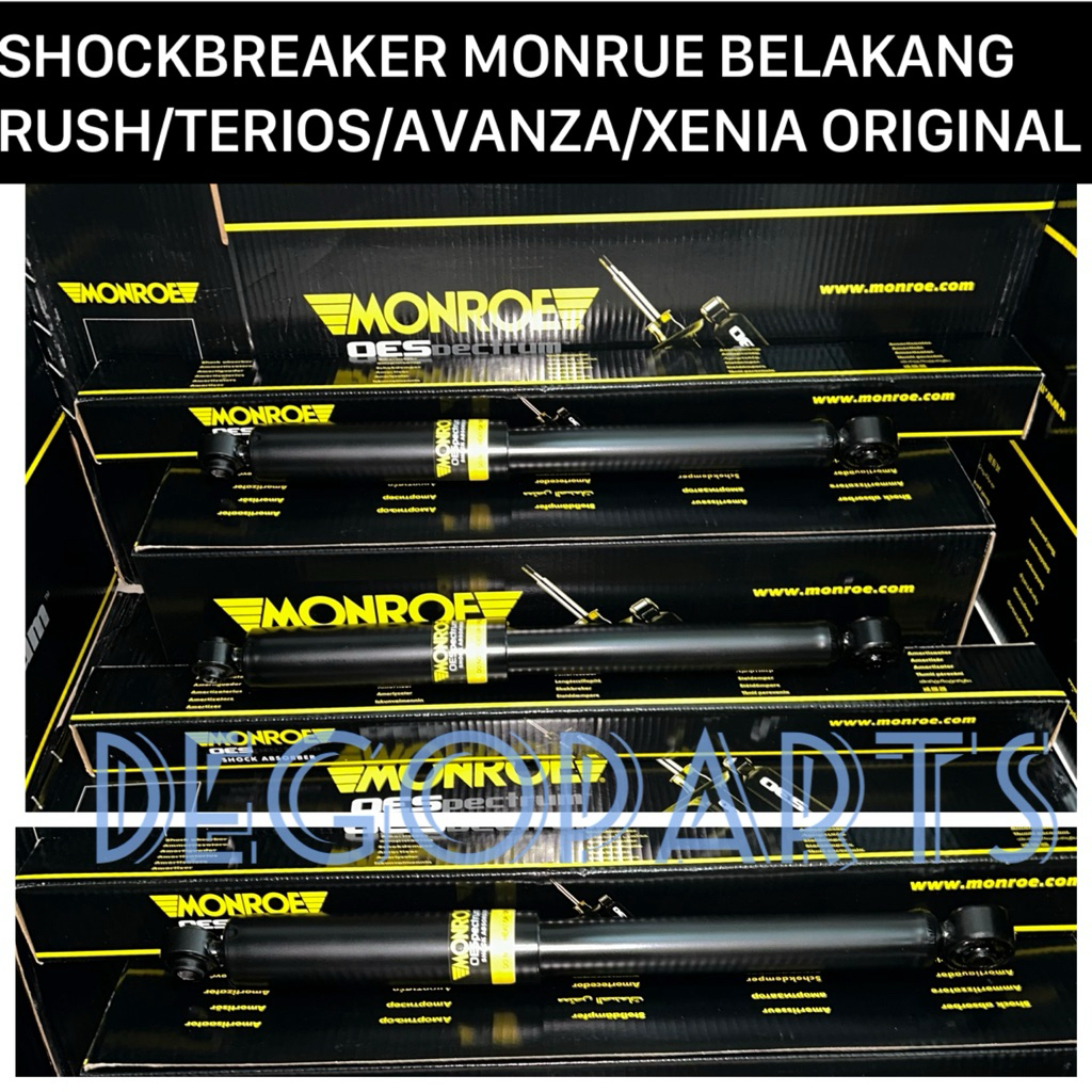 SHOCKBREAKER MONROE BELAKANG AVANZA XENIA RUSH TERIOS ASLI ORIGINAL MONROE