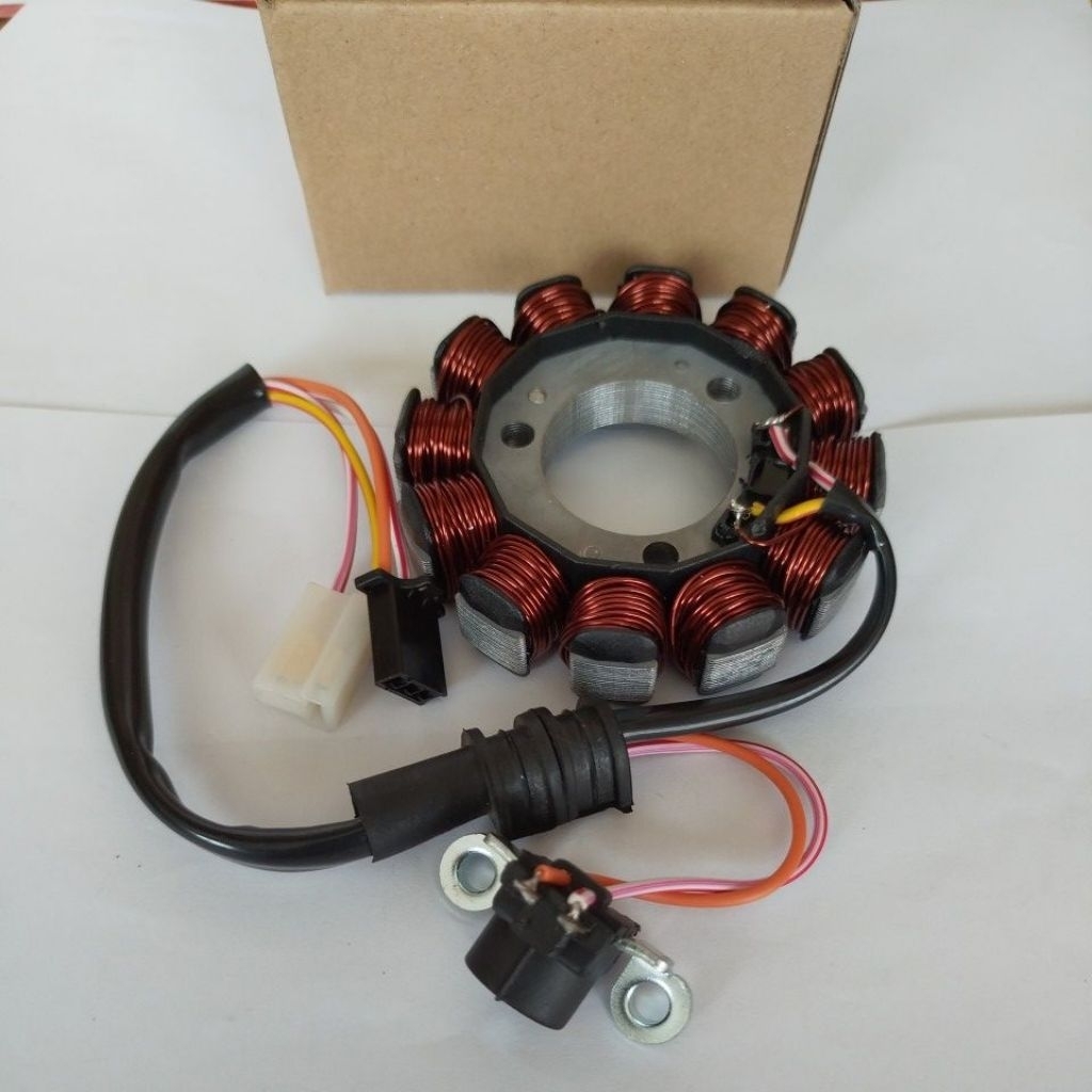 SPUL ASSY STATOR KOMPLIT VIXION NEW 2013 2014 NVL