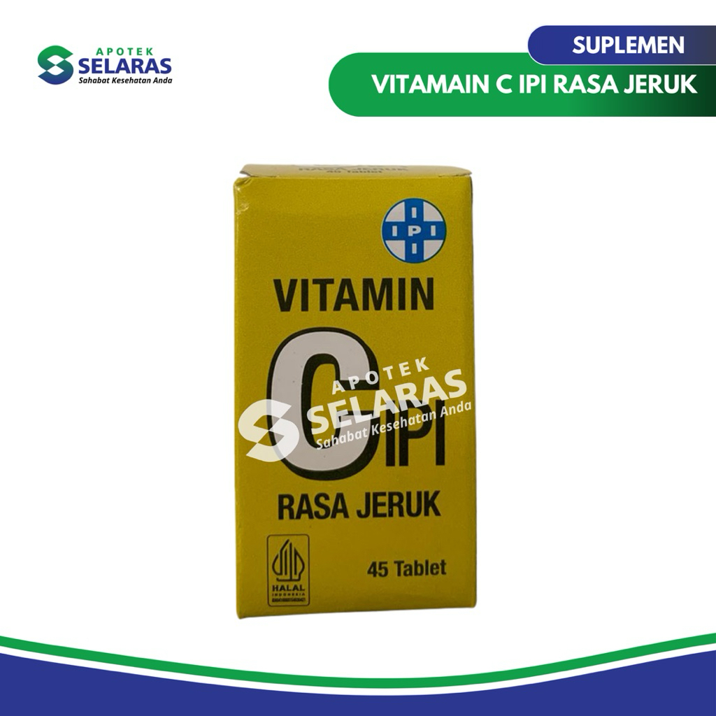 vitamin C ipi rasa jeruk