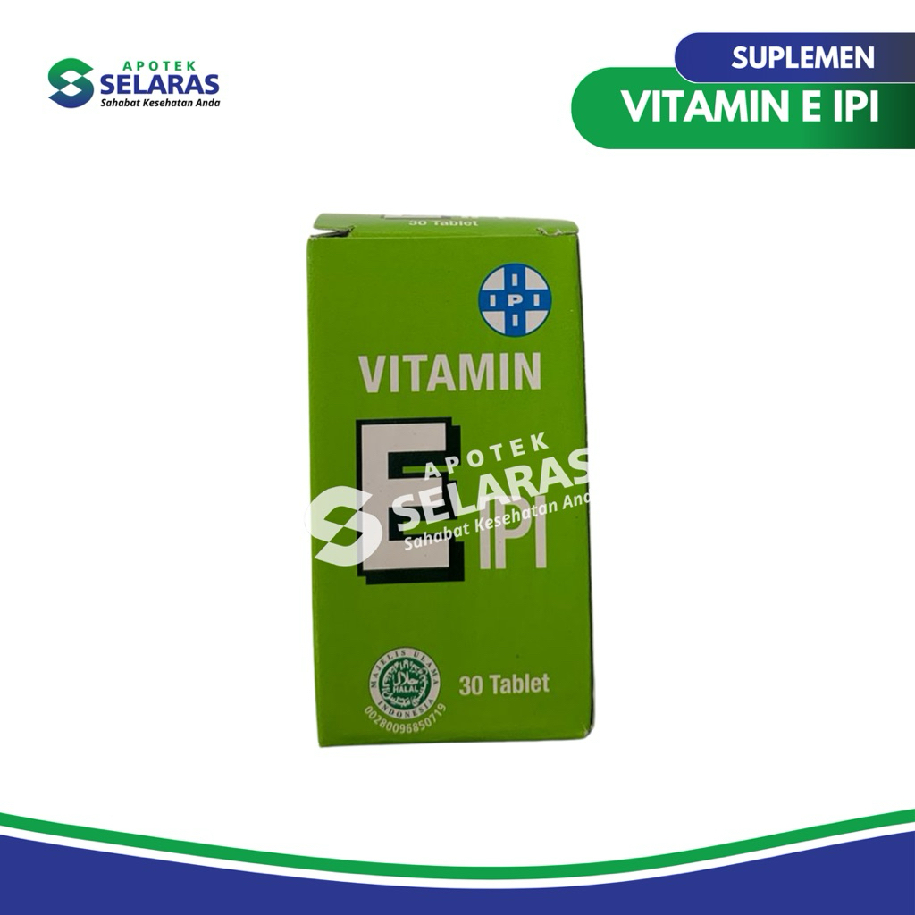 vitamin E ipi