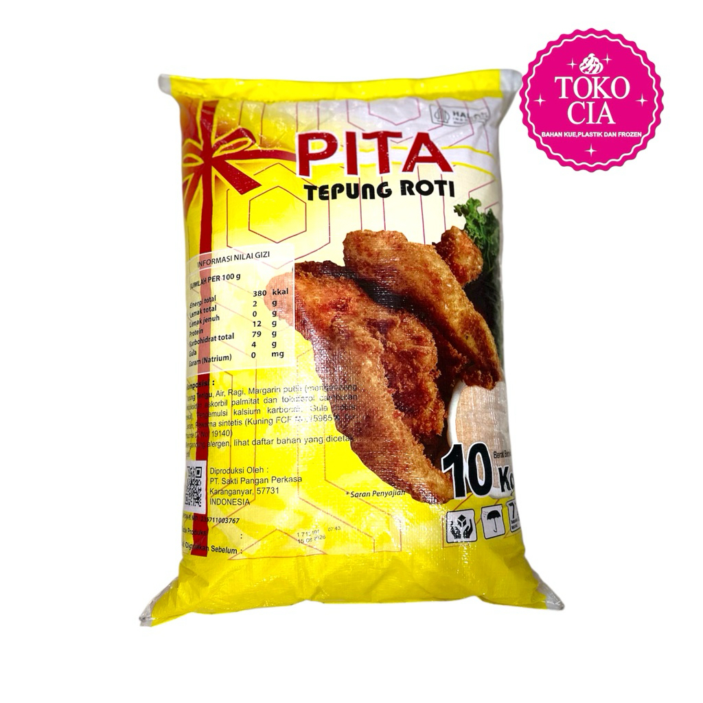 Tepung Panir Pita 10kg