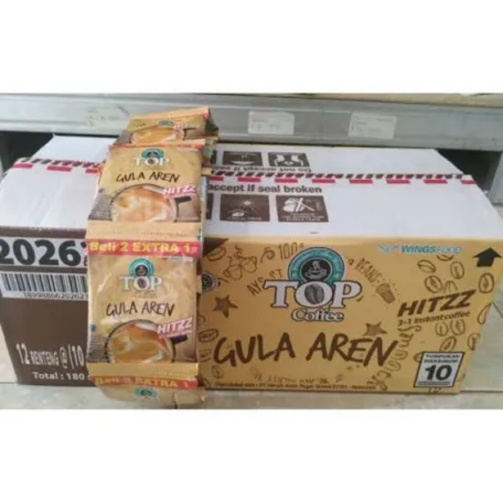 TOP COFFE GULA AREN 1 DUS MURAH