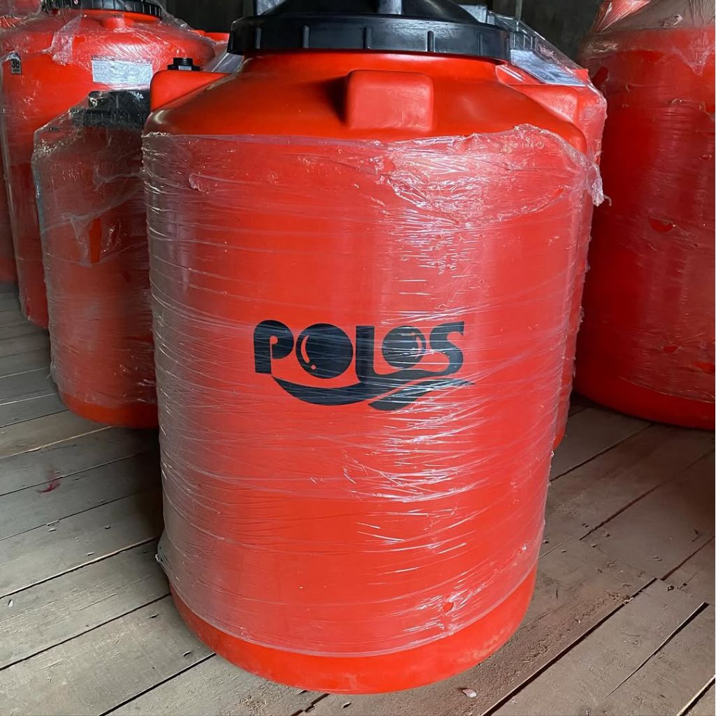 Toren Air Merk "Polos" Kapasitas 500 Liter