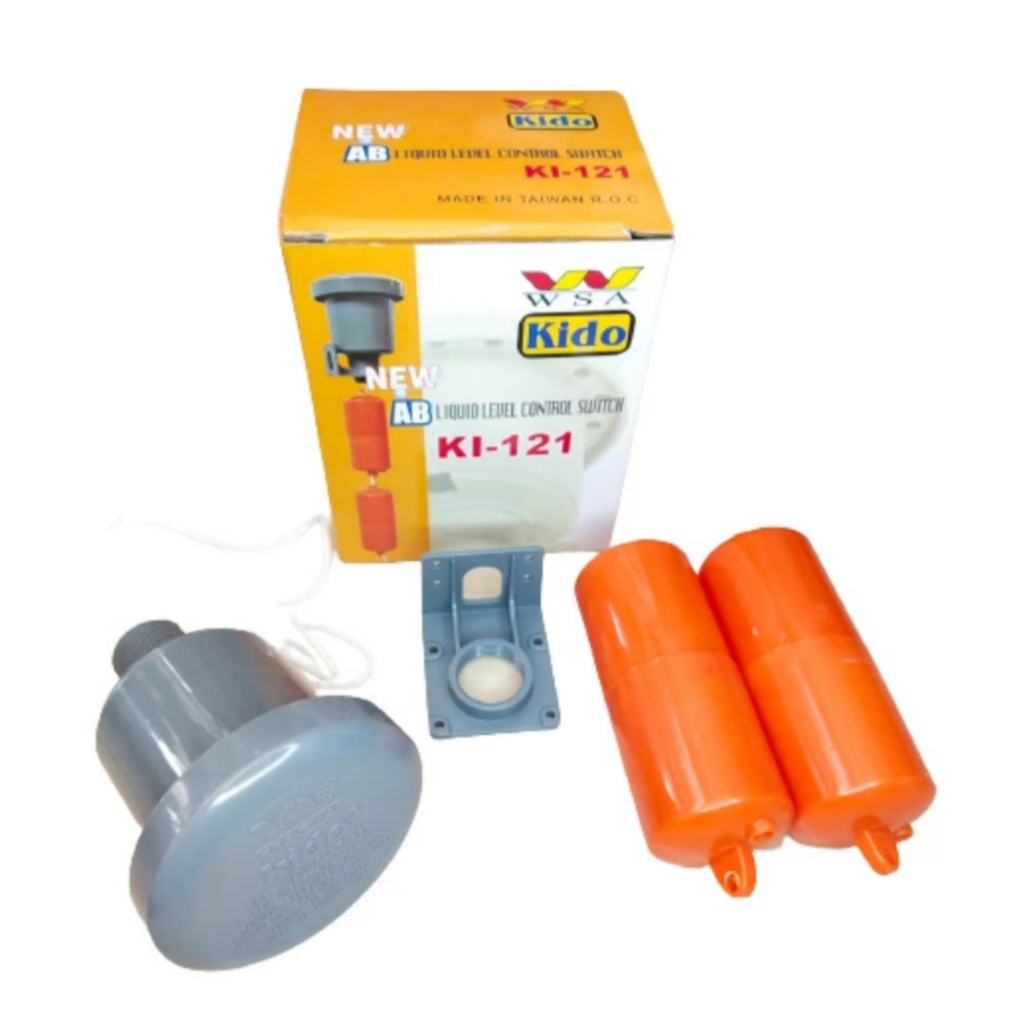 Radar Pelampung Air Otomatis KIDO KL 121 / Radar Toren