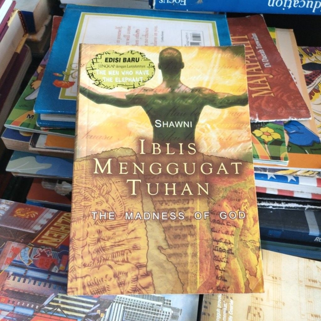 Buku The Madness Of God by Shawni