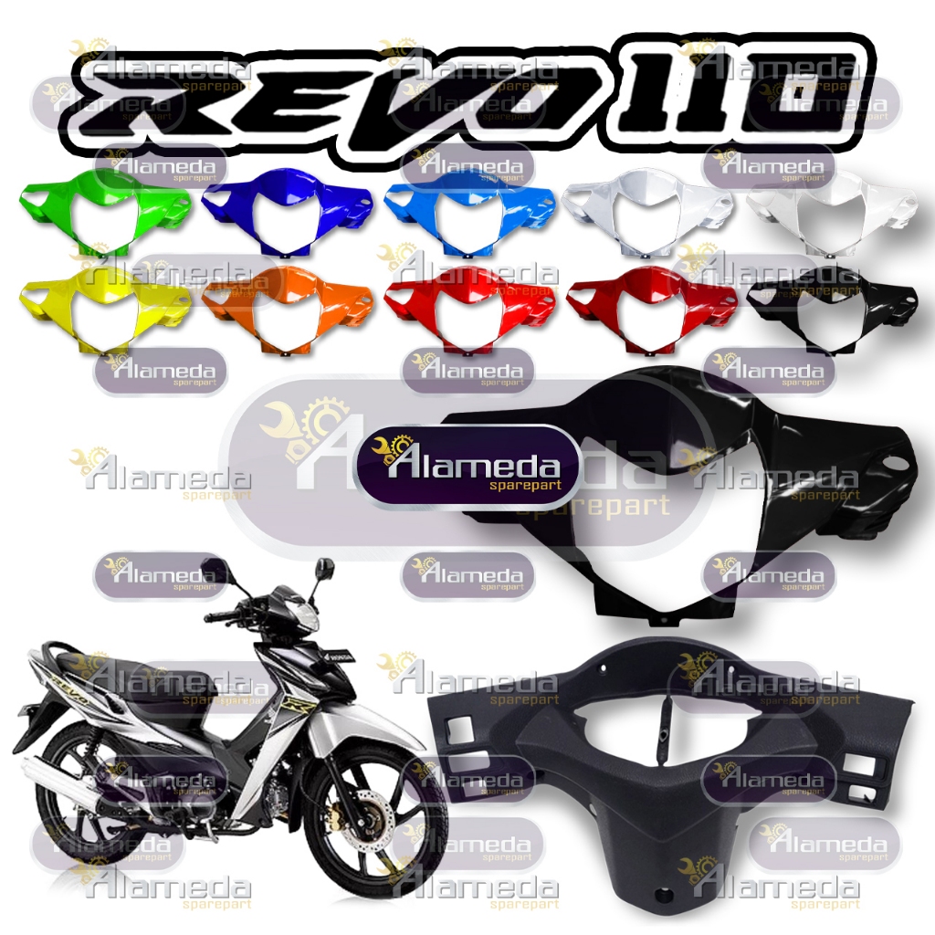 Batok Revo Lama Totok Cover Depan Belakang Revo 110 All Warna