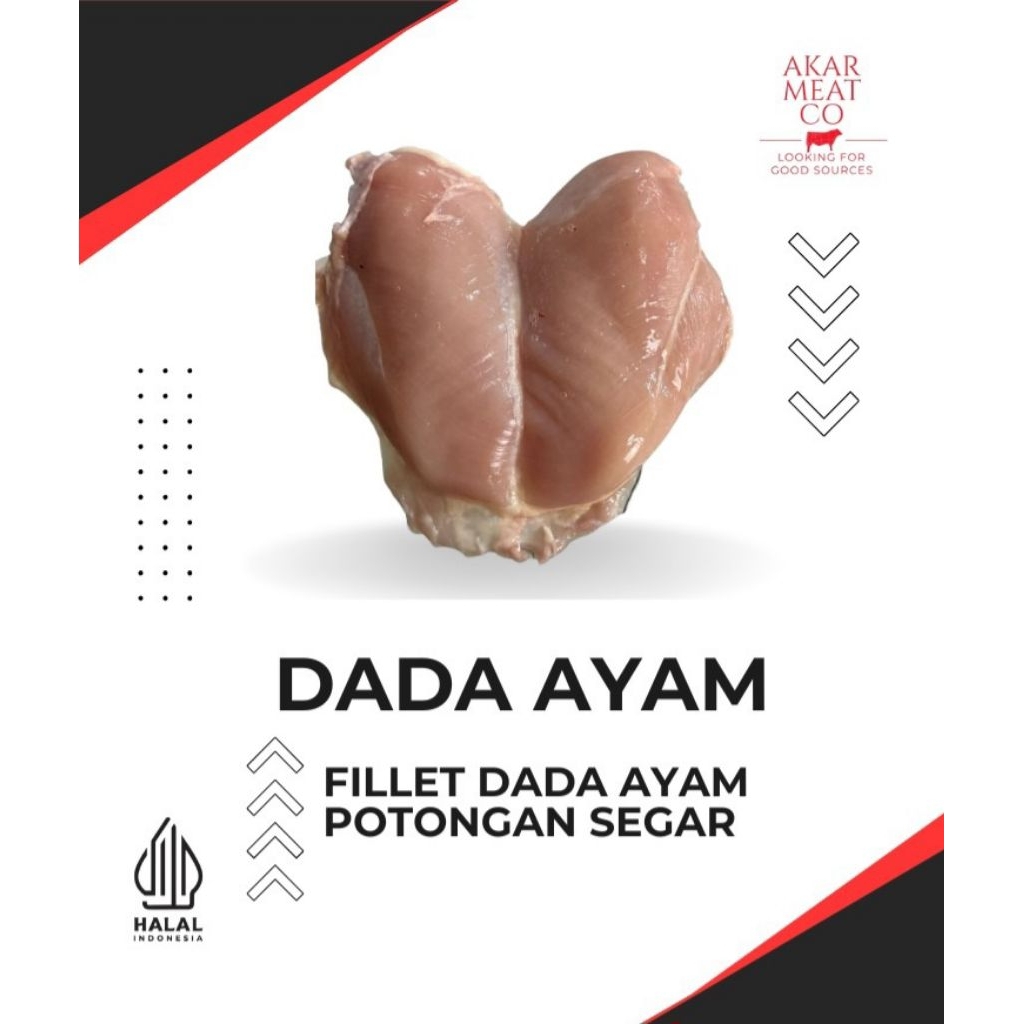 Ayam Boneless Dada Fillet BLD