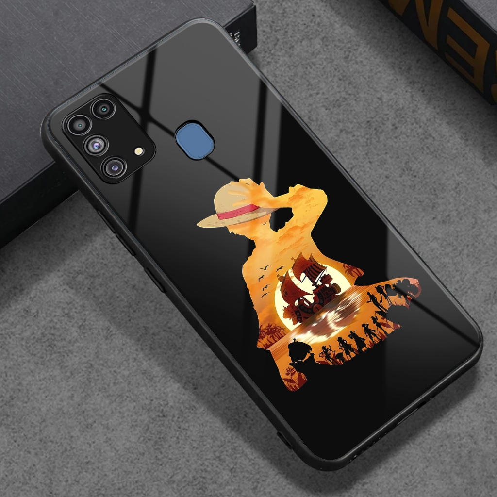 SOFTCASE SAMSUNG M31 - Kesing Glossy Kilau Samsung M31 - Casing Luxury One Piece G11 - Case Premium 