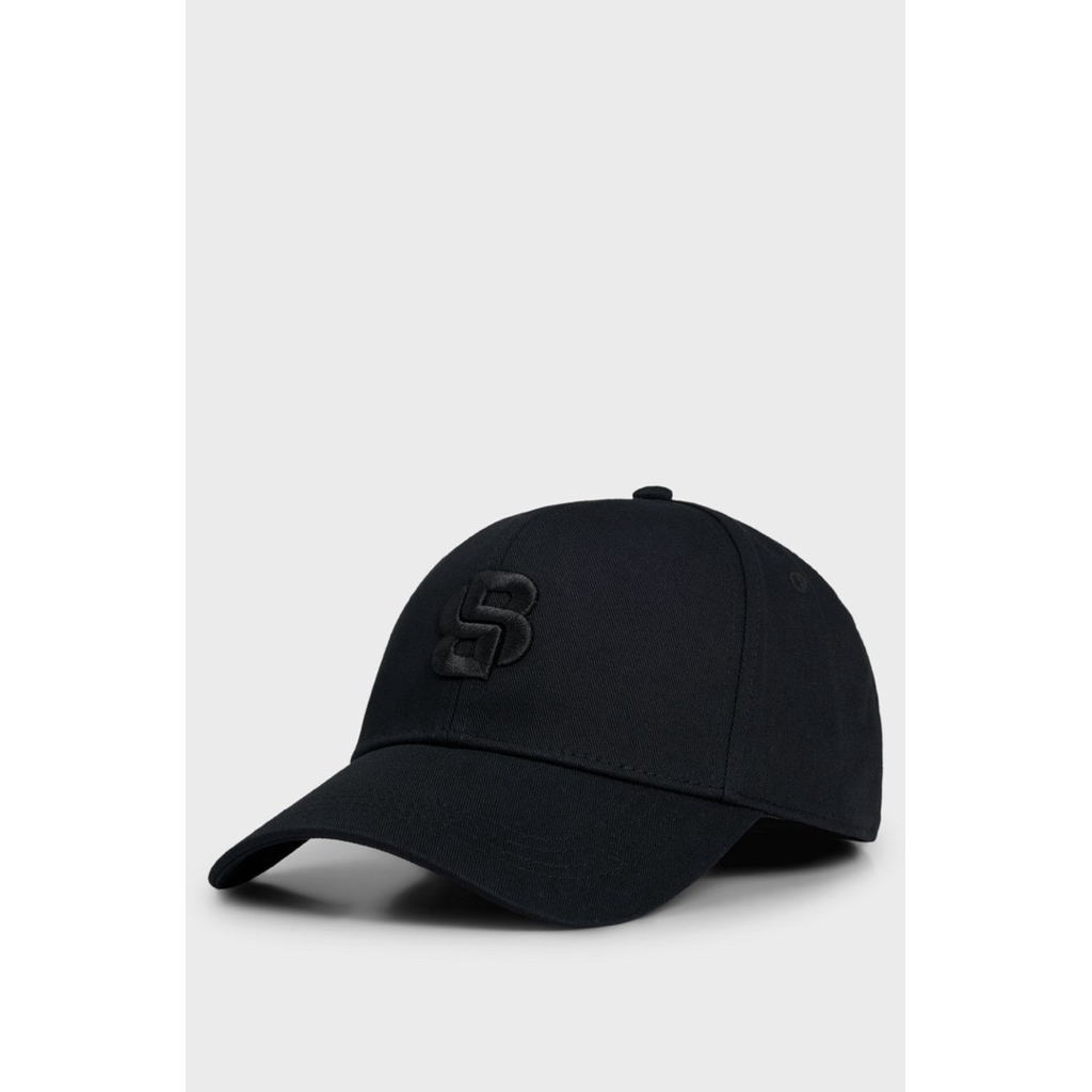 TOPI CAPS - ‘ HUGO BOSS ICON BLACK ORIGINAL AUTHENTIC
