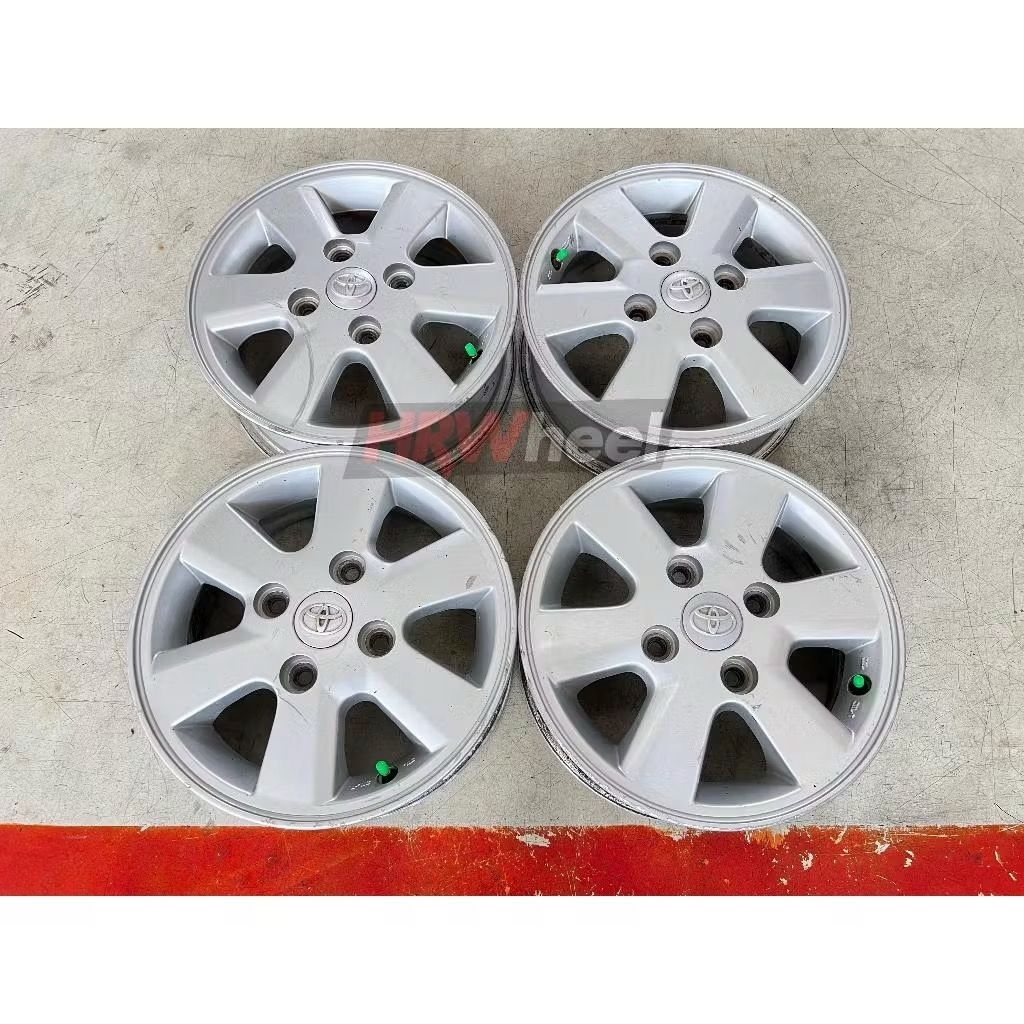 Velg Mobil Bekas STD AVANZA Ring 14 Buat 4x114,3 Et50