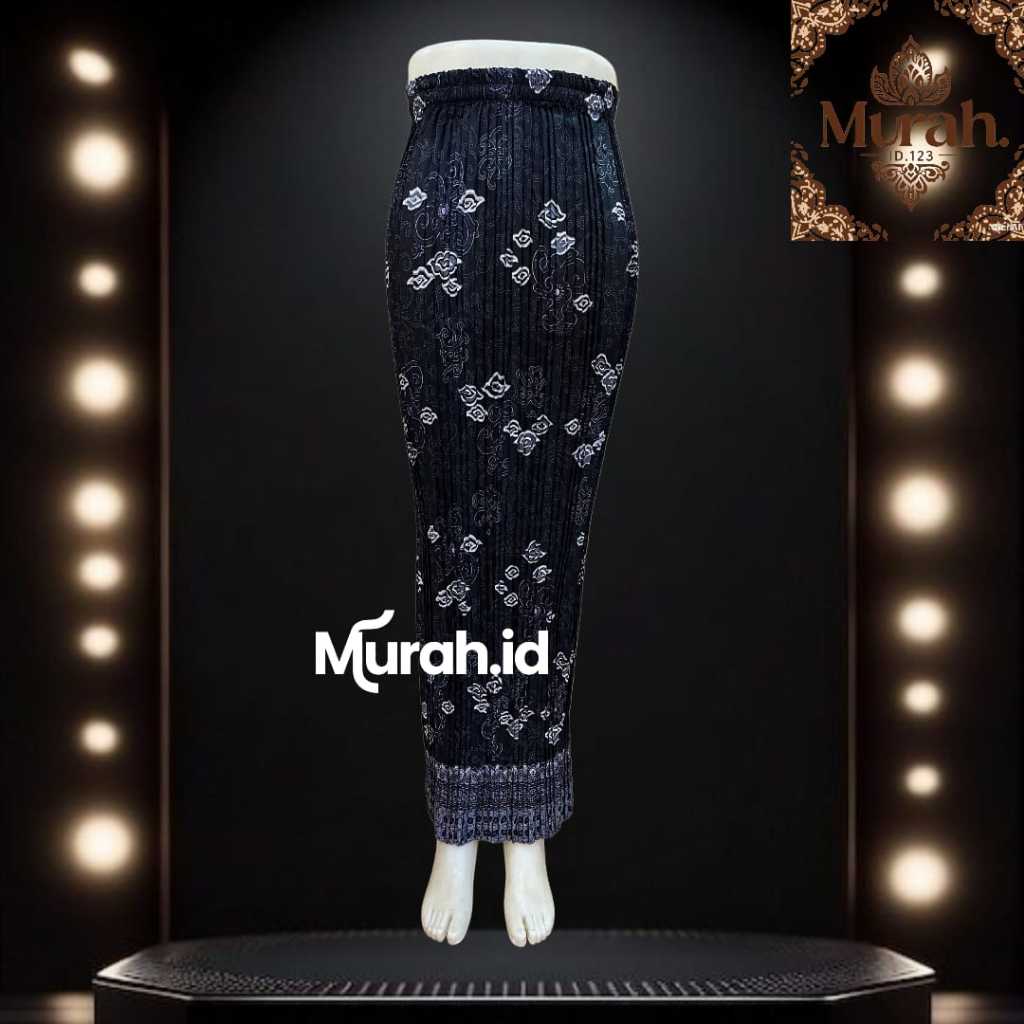 rok plisket/rok plisket batik/rok kebaya/rok plisket motif/-RAGAM MOTIF-Rok Plisket