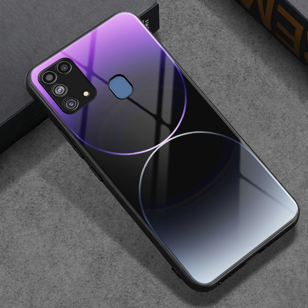 SOFTCASE SAMSUNG M31 - Kesing Glossy Kilau Samsung M31 - Casing Luxury G26 - Case Premium Keren Lucu