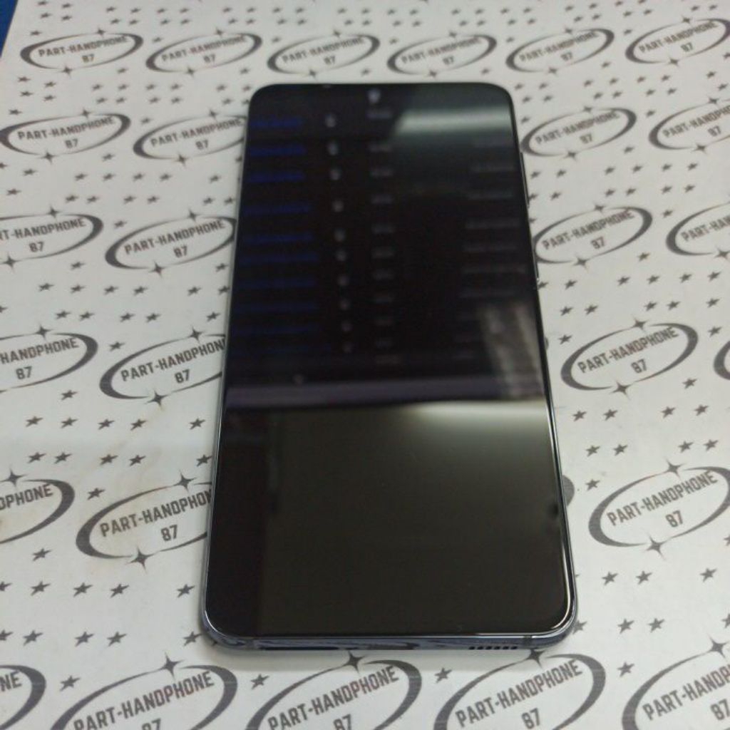 LCD FULLSET FRAME SAMSUNG S21 5G SM-G991B ASLI ORIGINAL COPOTAN