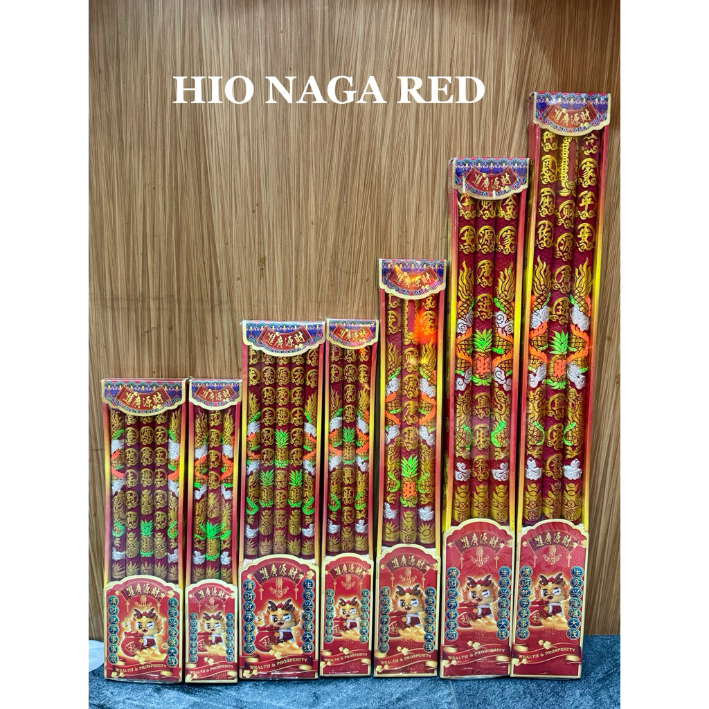 Hio Naga 3 Batang Red