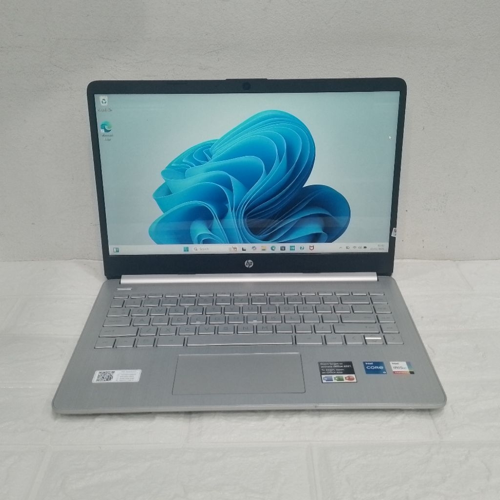 Laptop Hp 14s-dq Intel core i5-1235U RAM 8GB SSD 512GB