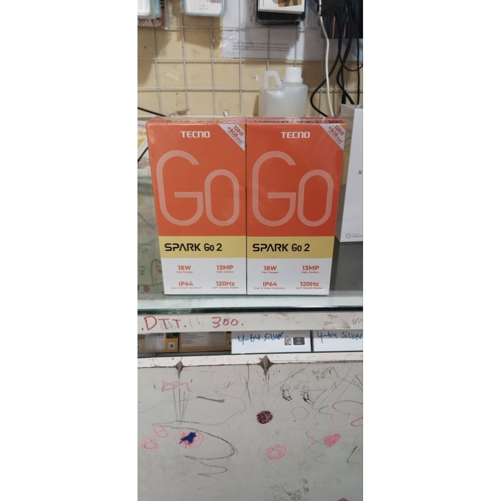 tecno spark go 2 ram 4/128 garansi resmi