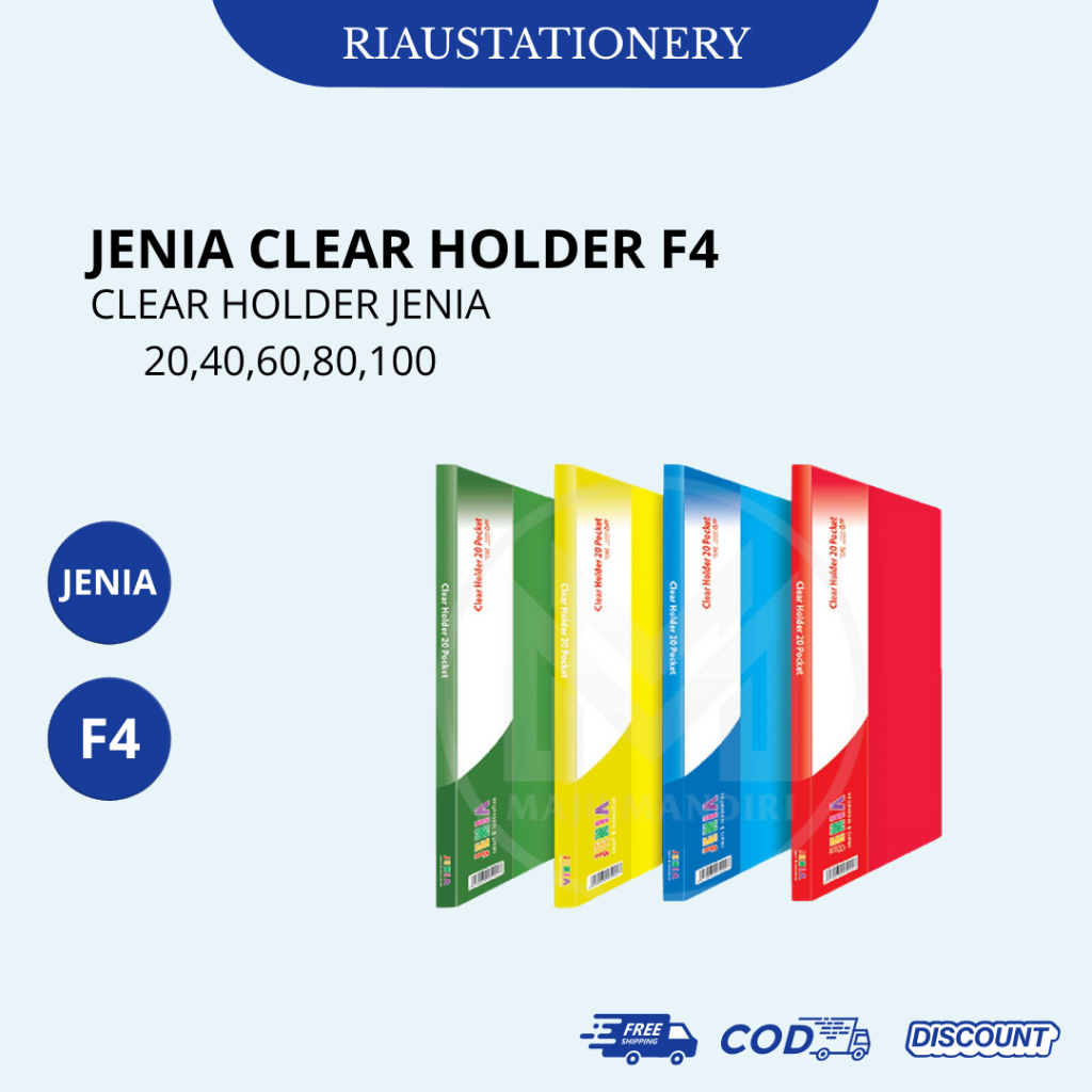 Clear Holder Jenia/Map Clear Holder F4