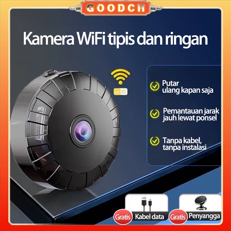 GOODCH Kamera Wireless Mini Camera Wifi HD 1080P Mini Mini Camera Smart Network Camera CCTV Spy Came