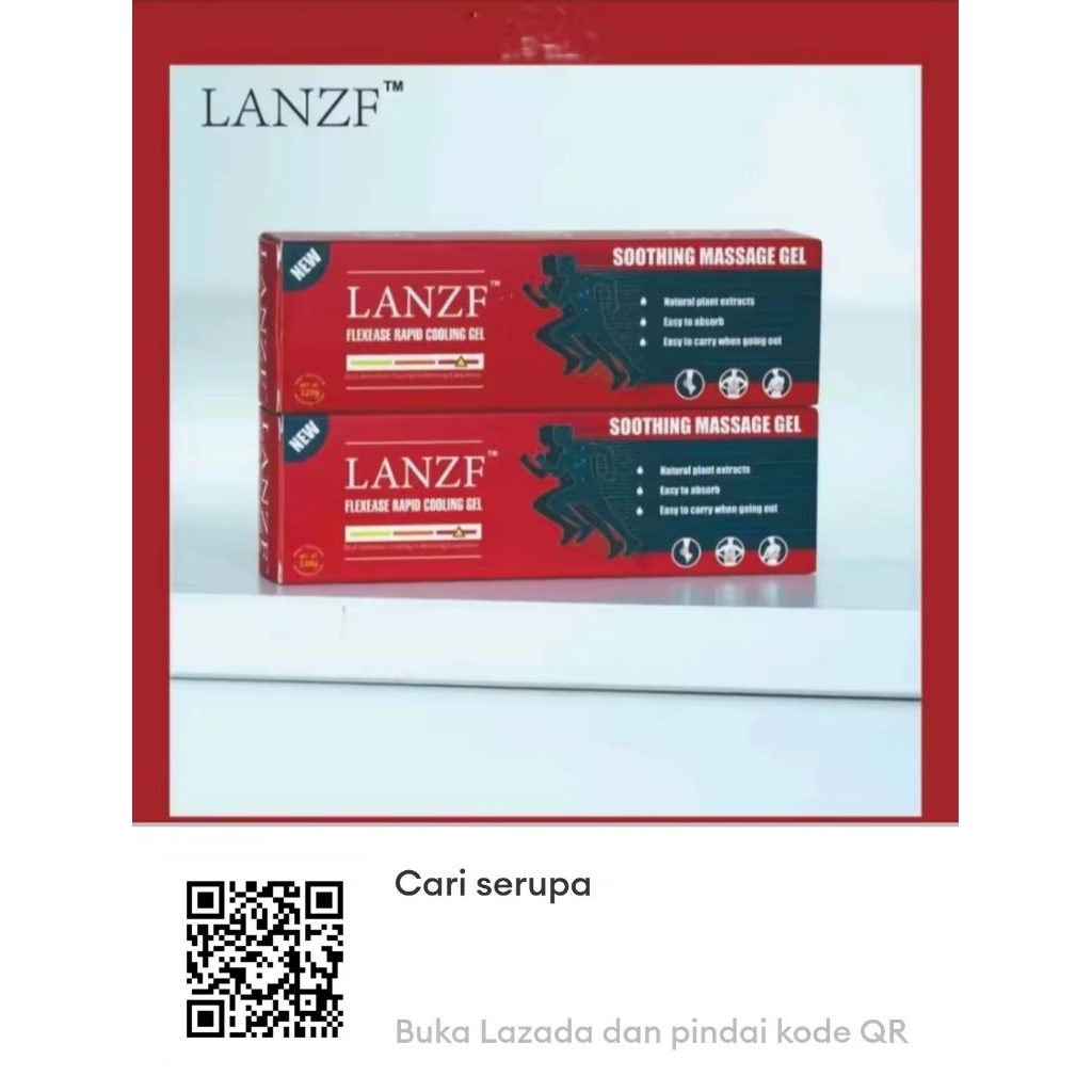 LANZF Fast Acting Muscle Cream Continue Relaxing Join Message Suitable For Repairing Knees,Waist,nec