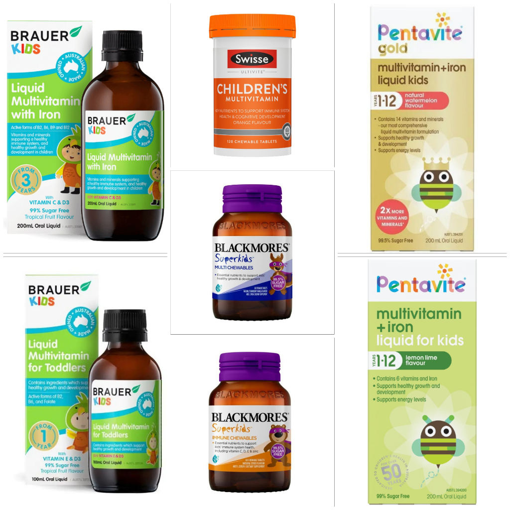 Kids Multivitamin | Multivitamin+Iron | Immune