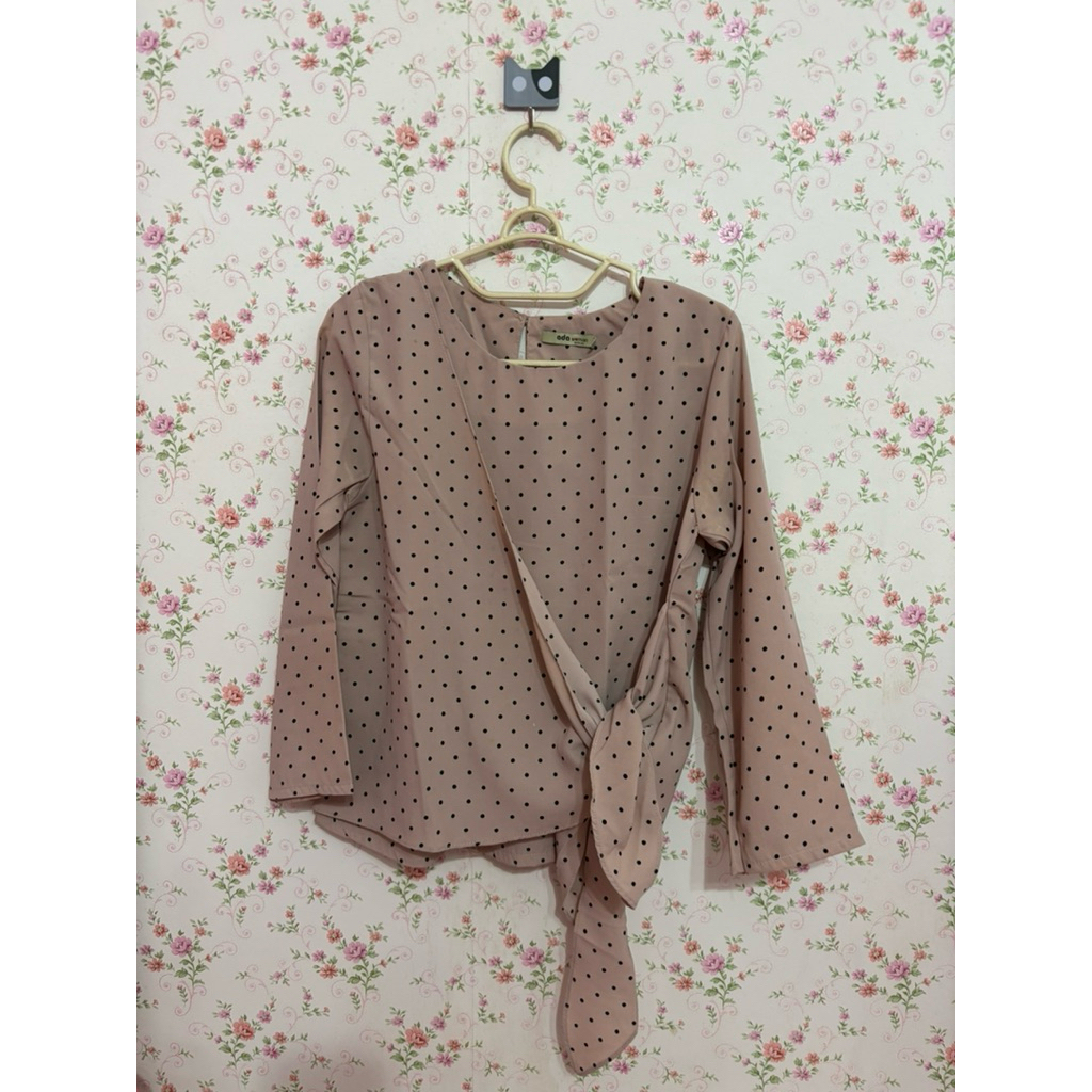 baju atasan wanita ada woman