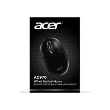 Mouse Kabel USB Acer PC Notebook Komputer Aksesoris Mouse Usb Kabel Mouse Wired