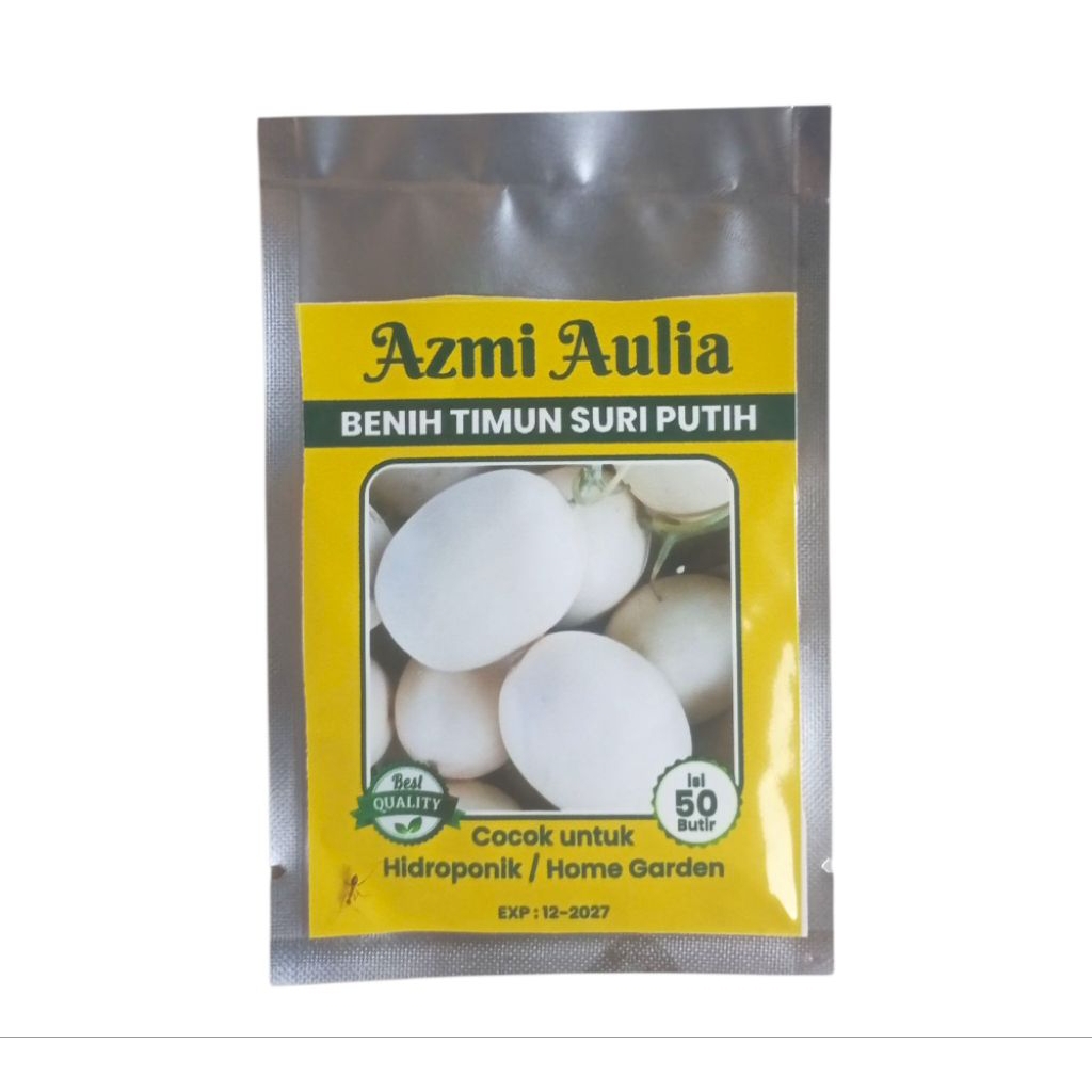 Benih Timun Suri Putih 50 butir - Benih Timun Suri Kuning - Benih Timun Suri - Benih Waluh Labu