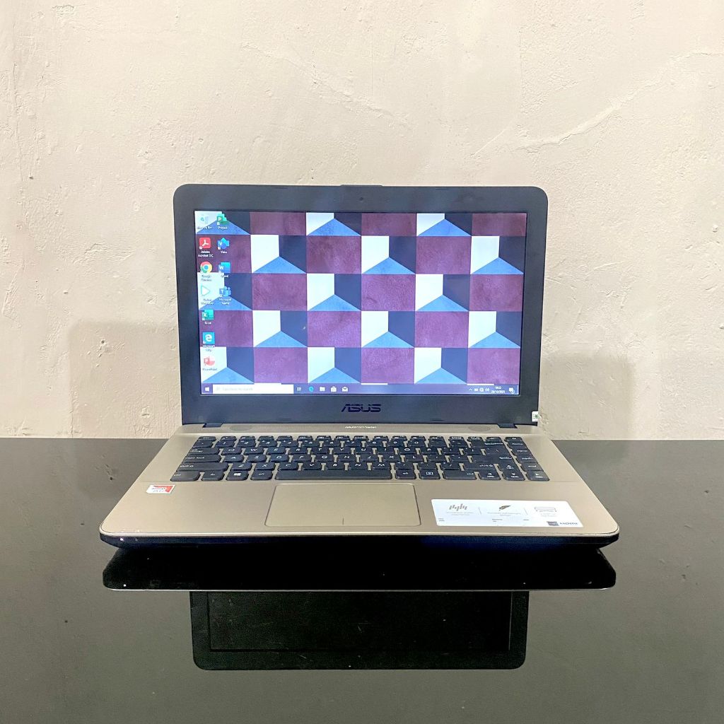Laptop Second Asus X441BA Amd A6 9225 Ram 8Gb Ssd 128Gb