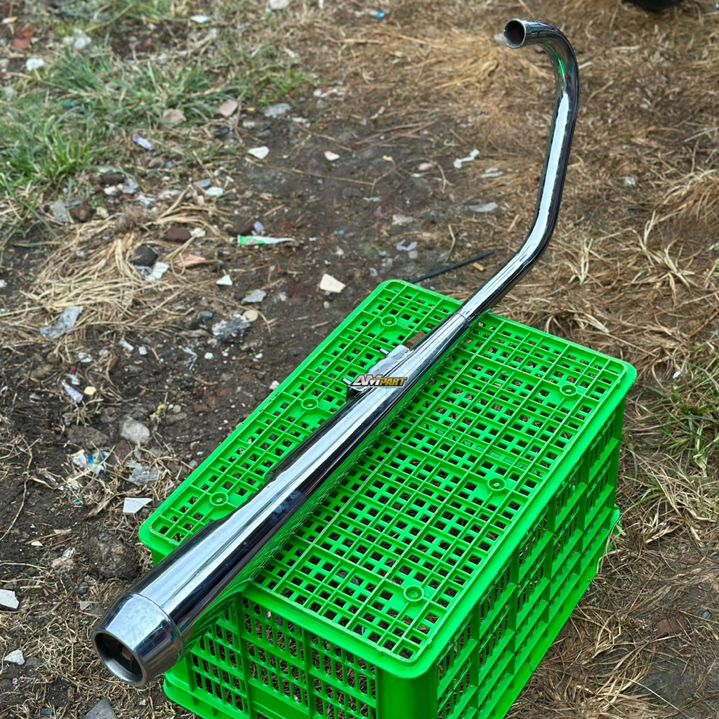 KNALPOT GL100 GL125 ORIGINAL NOS