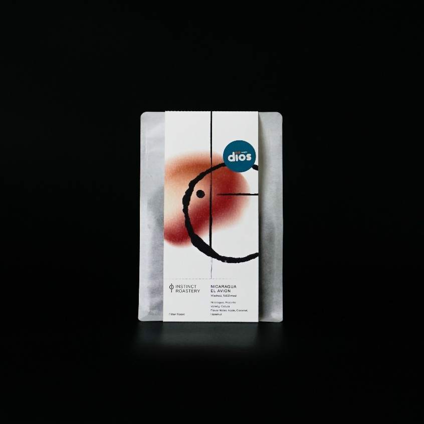 Nicaragua El Avion - Instinct Roastery - Washed - Filter Coffee - 200gr