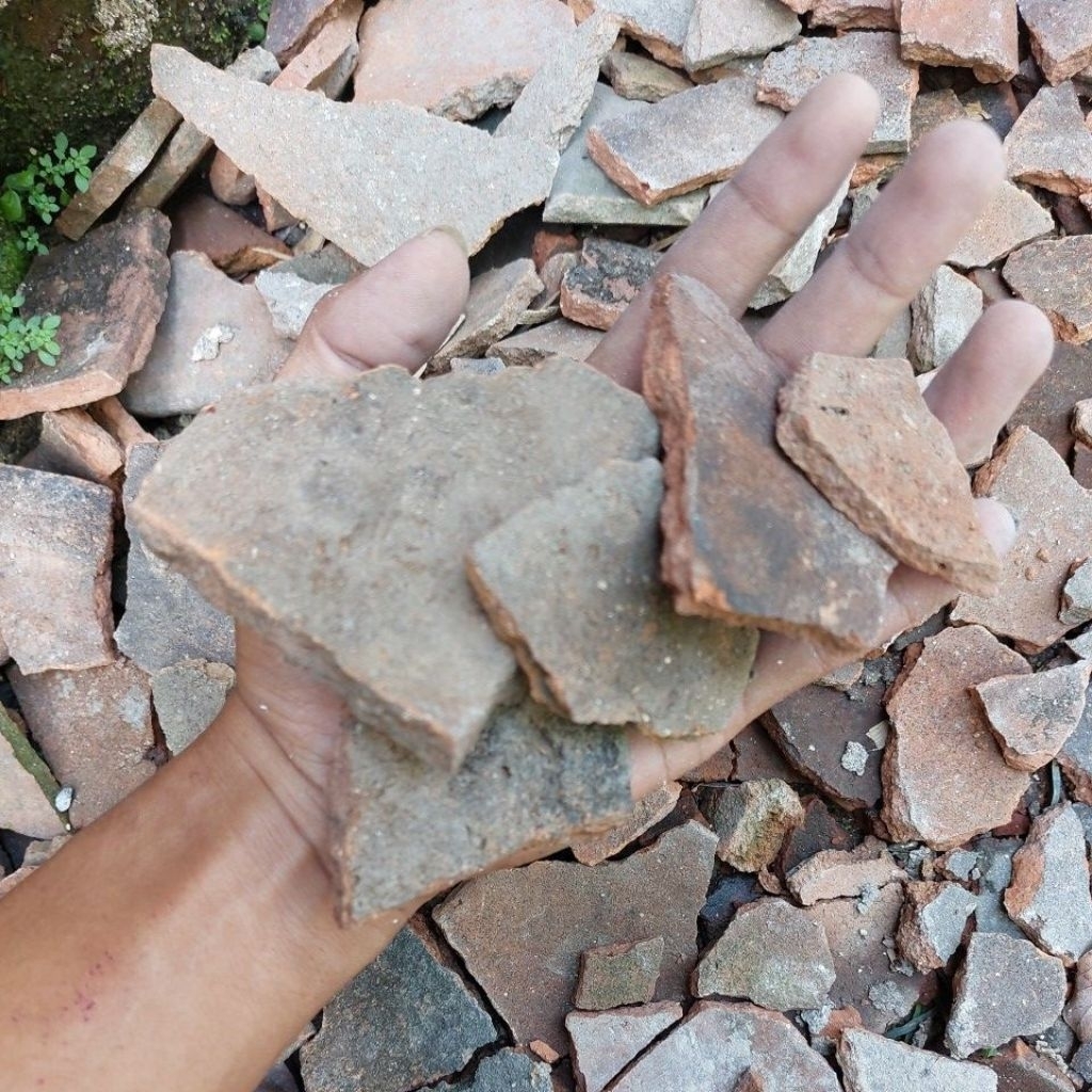 PECAHAN GENTENG 1 kg