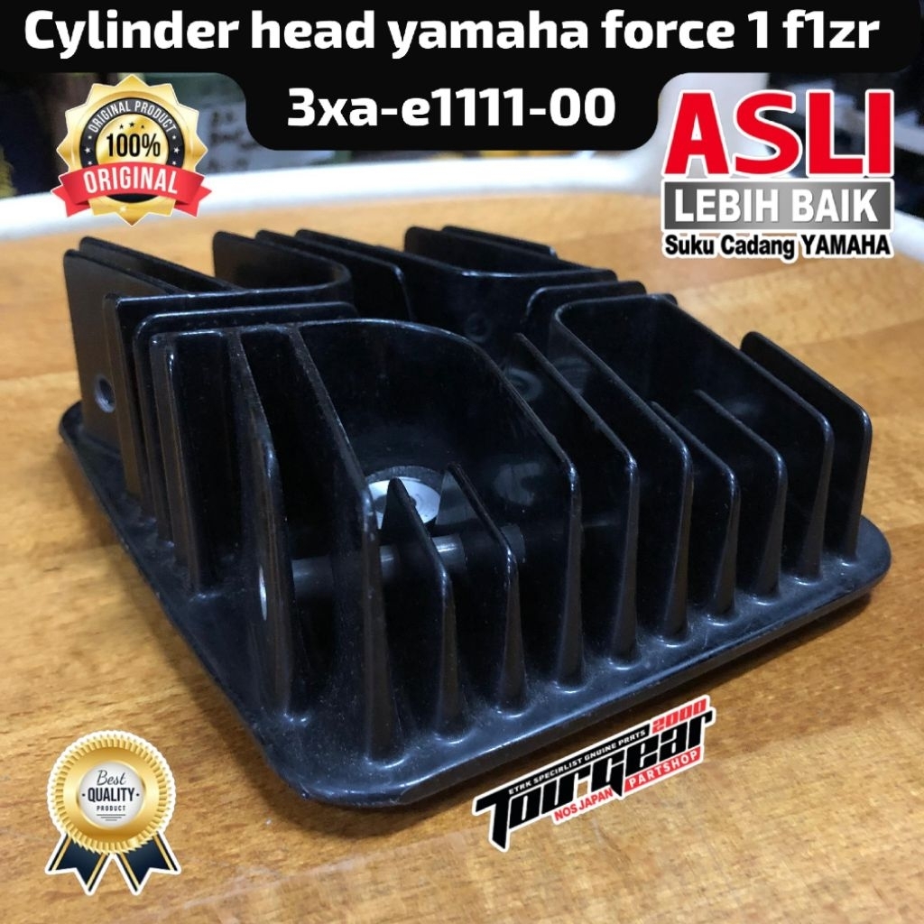 CYLINDER HEAD SILINDER HEAD BLOK MESIN ALFA FIZR 3XA-E1111-00/Y1