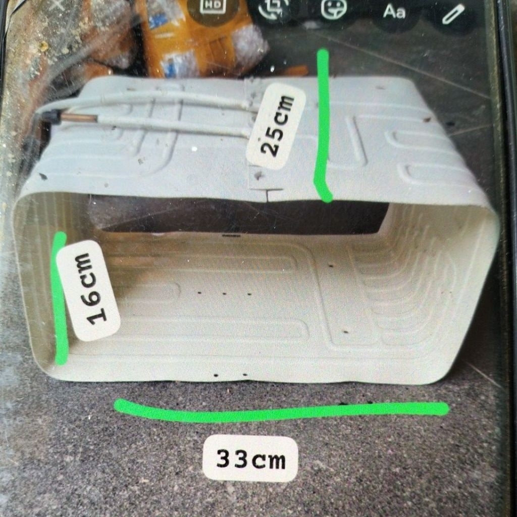 evapurator KULKAS CUCI gudang