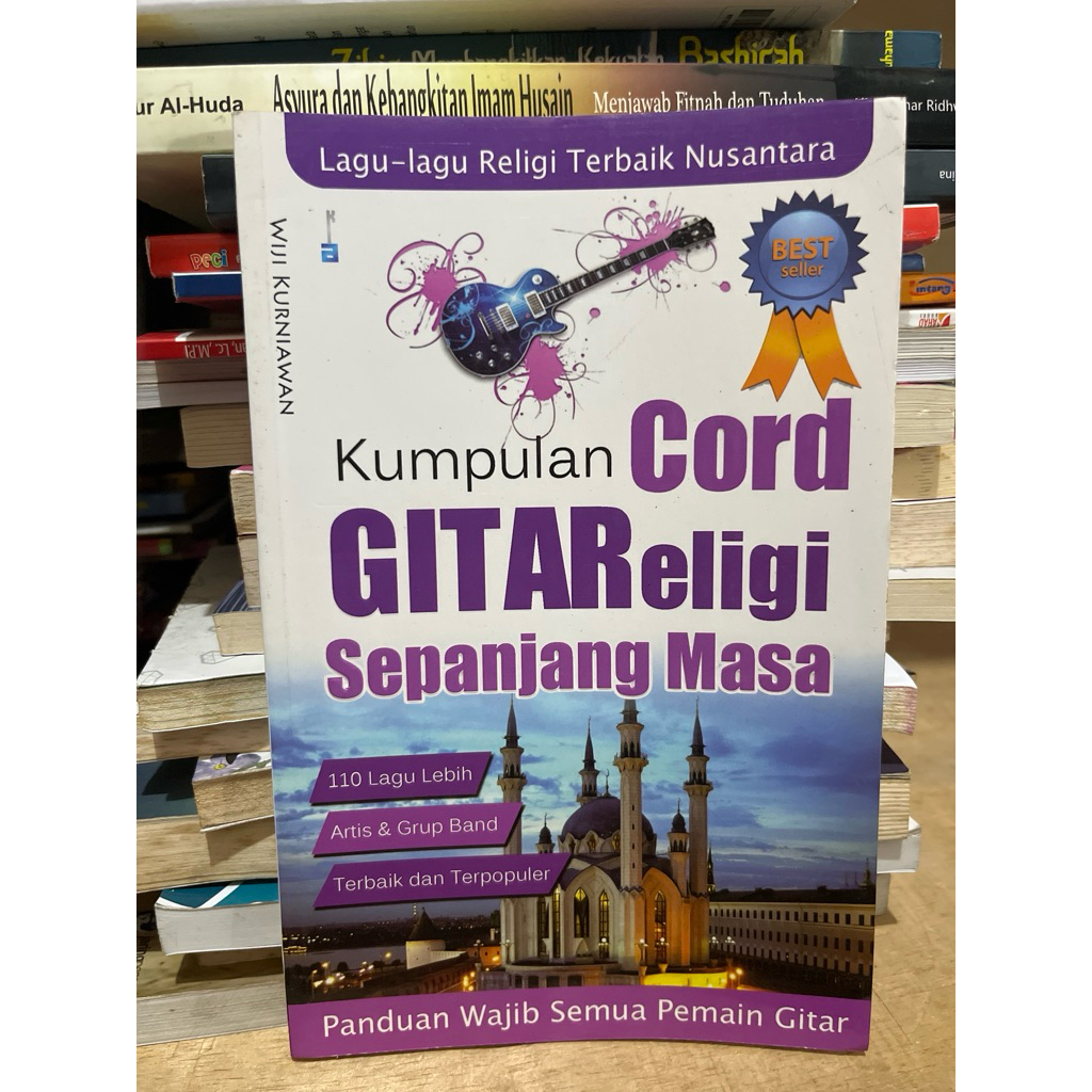 BUKU KUMPULAN CORD GITAR RELIGI SEPANJANG MASA