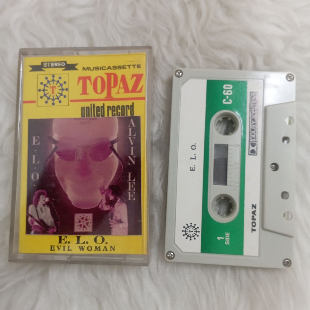 Kaset Pita Electric Light Orchestra