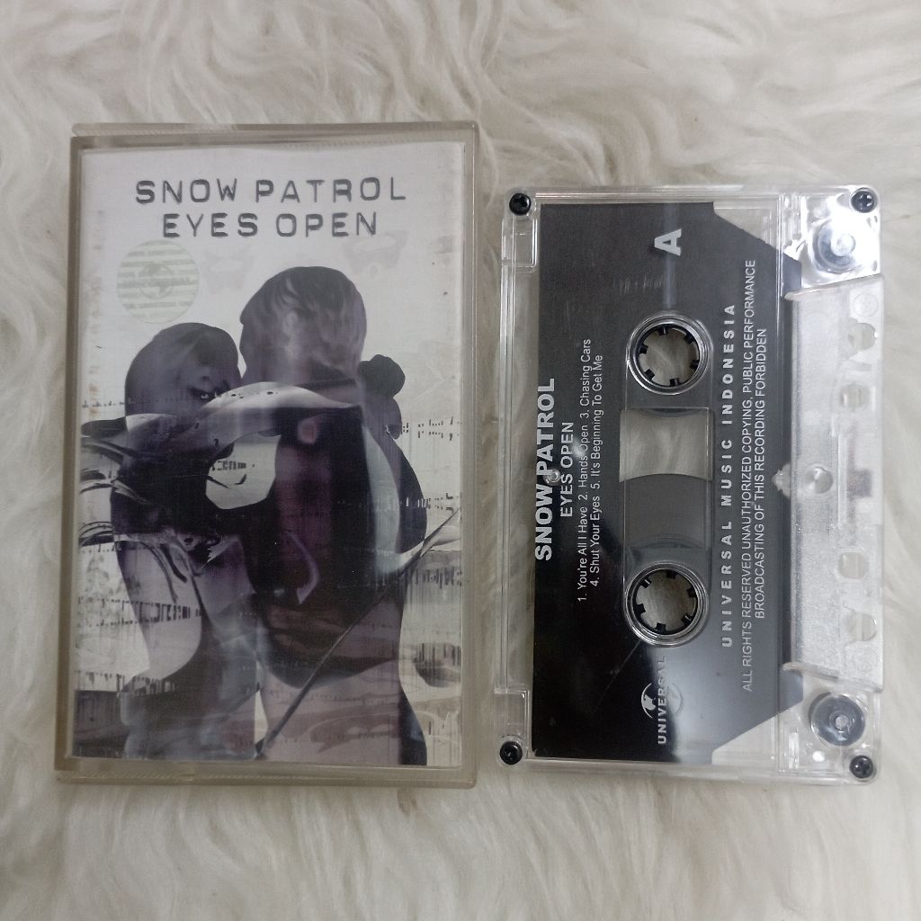 Kaset Pita Snow Patrol